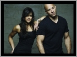 Michelle, Rodriguez, Diesel, Vin